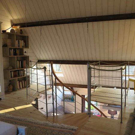 Au Coeur De La Baie Apartman Le Val-Saint-Père Kültér fotó