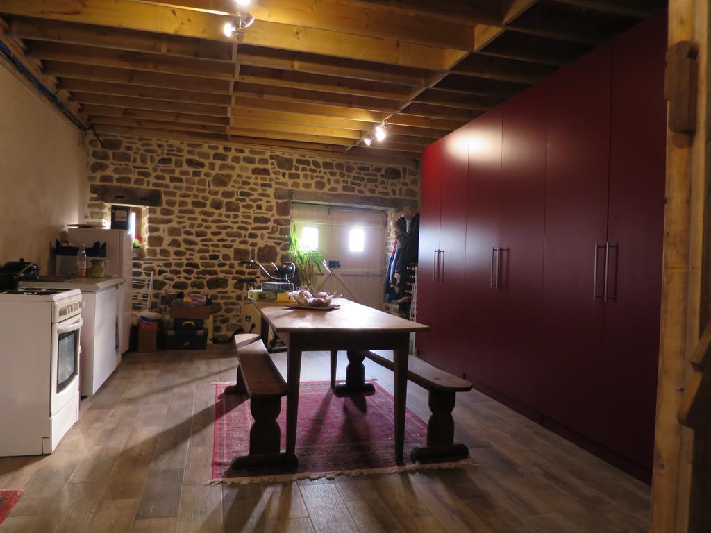 Au Coeur De La Baie Apartman Le Val-Saint-Père Kültér fotó