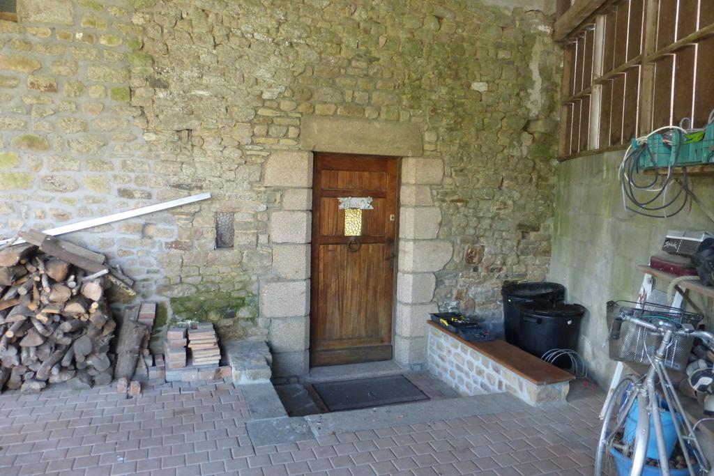 Au Coeur De La Baie Apartman Le Val-Saint-Père Kültér fotó