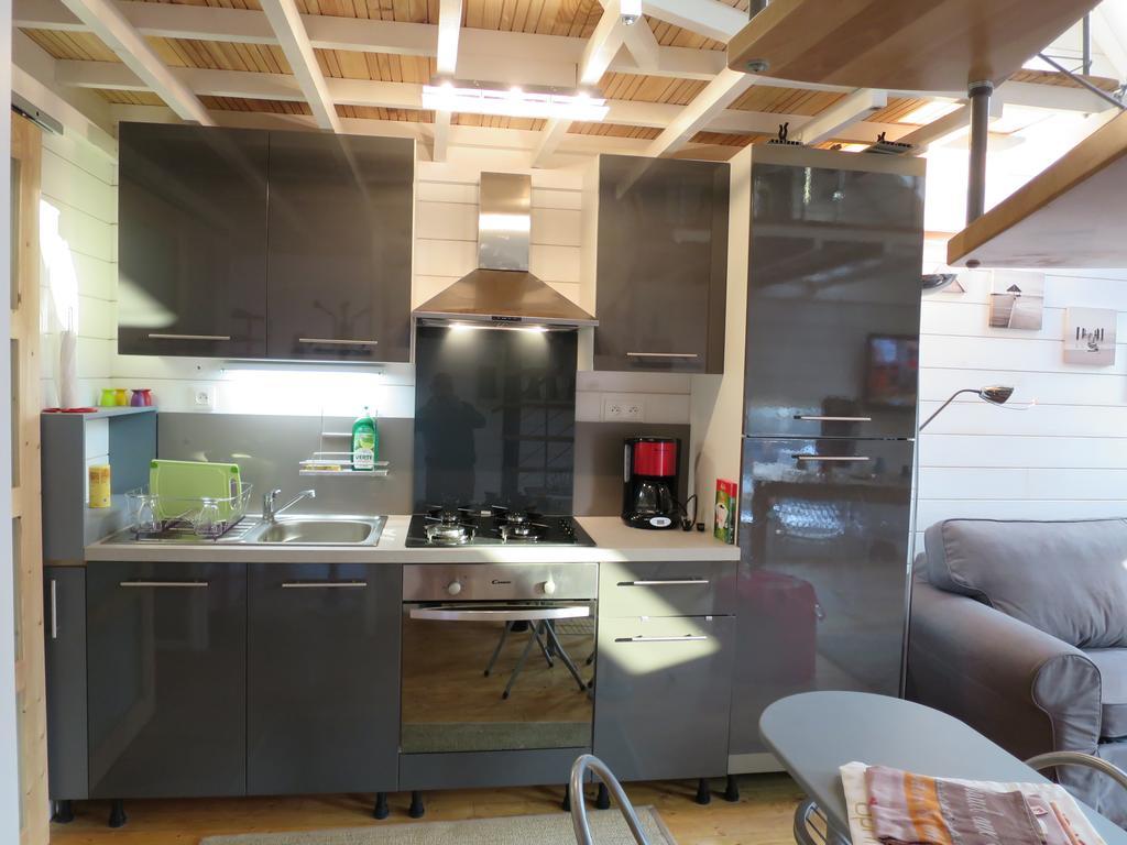 Au Coeur De La Baie Apartman Le Val-Saint-Père Kültér fotó
