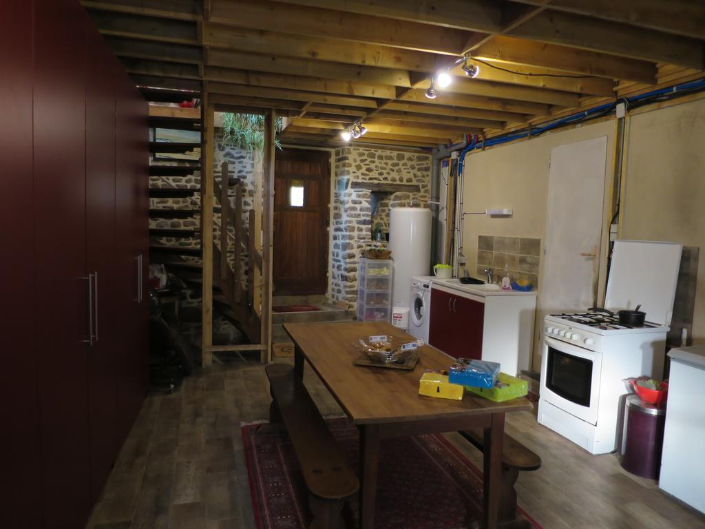 Au Coeur De La Baie Apartman Le Val-Saint-Père Kültér fotó