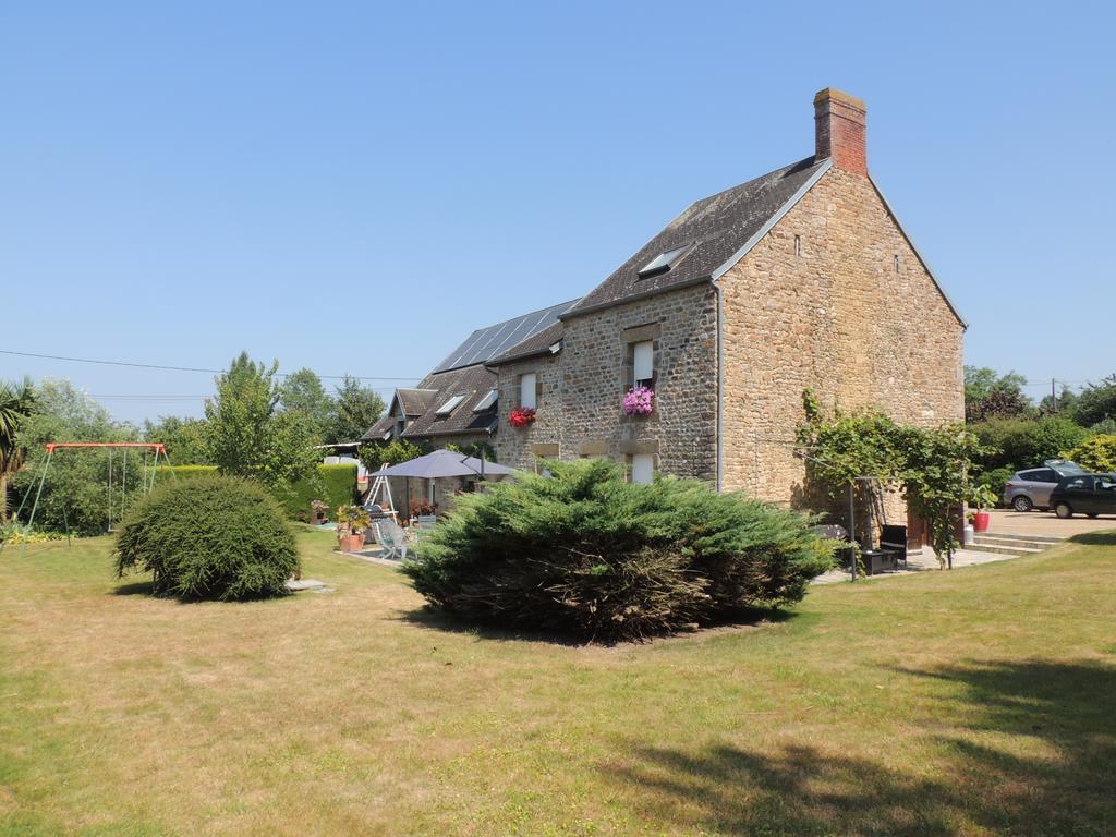 Au Coeur De La Baie Apartman Le Val-Saint-Père Kültér fotó