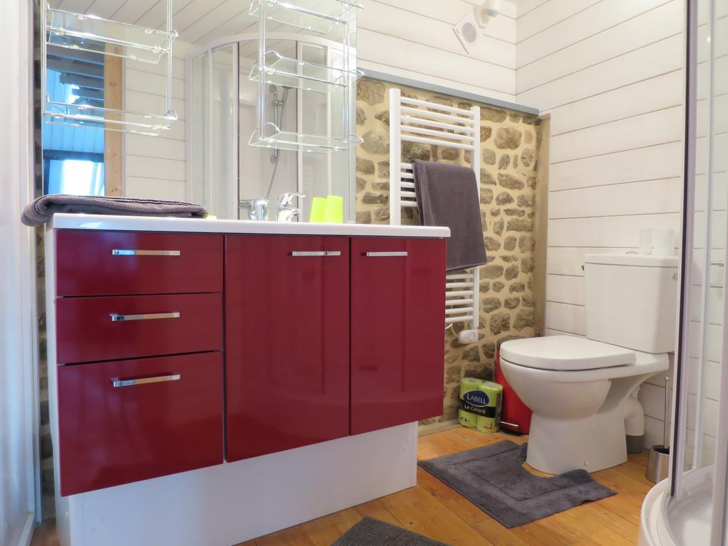 Au Coeur De La Baie Apartman Le Val-Saint-Père Kültér fotó