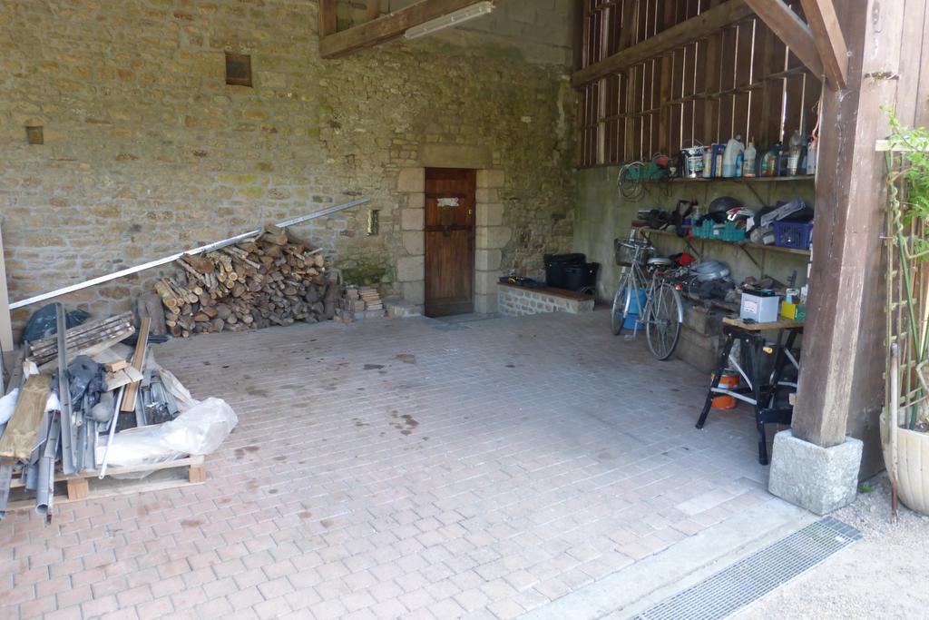 Au Coeur De La Baie Apartman Le Val-Saint-Père Kültér fotó