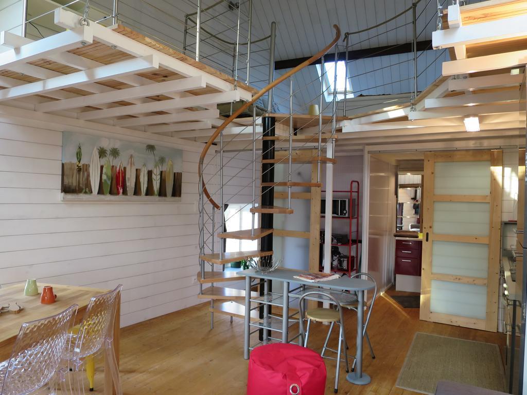 Au Coeur De La Baie Apartman Le Val-Saint-Père Kültér fotó